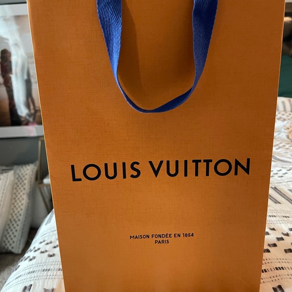 Louis Vuitton Orange Bag - Picture 2 of 4